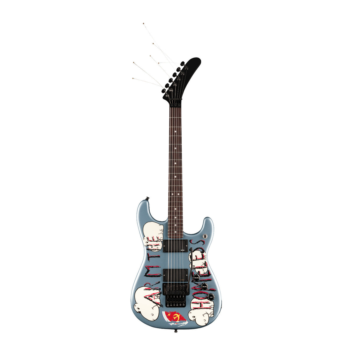 Fender Tom Morello Arm The Homeless Stratocaster 6-String Electric Guitar