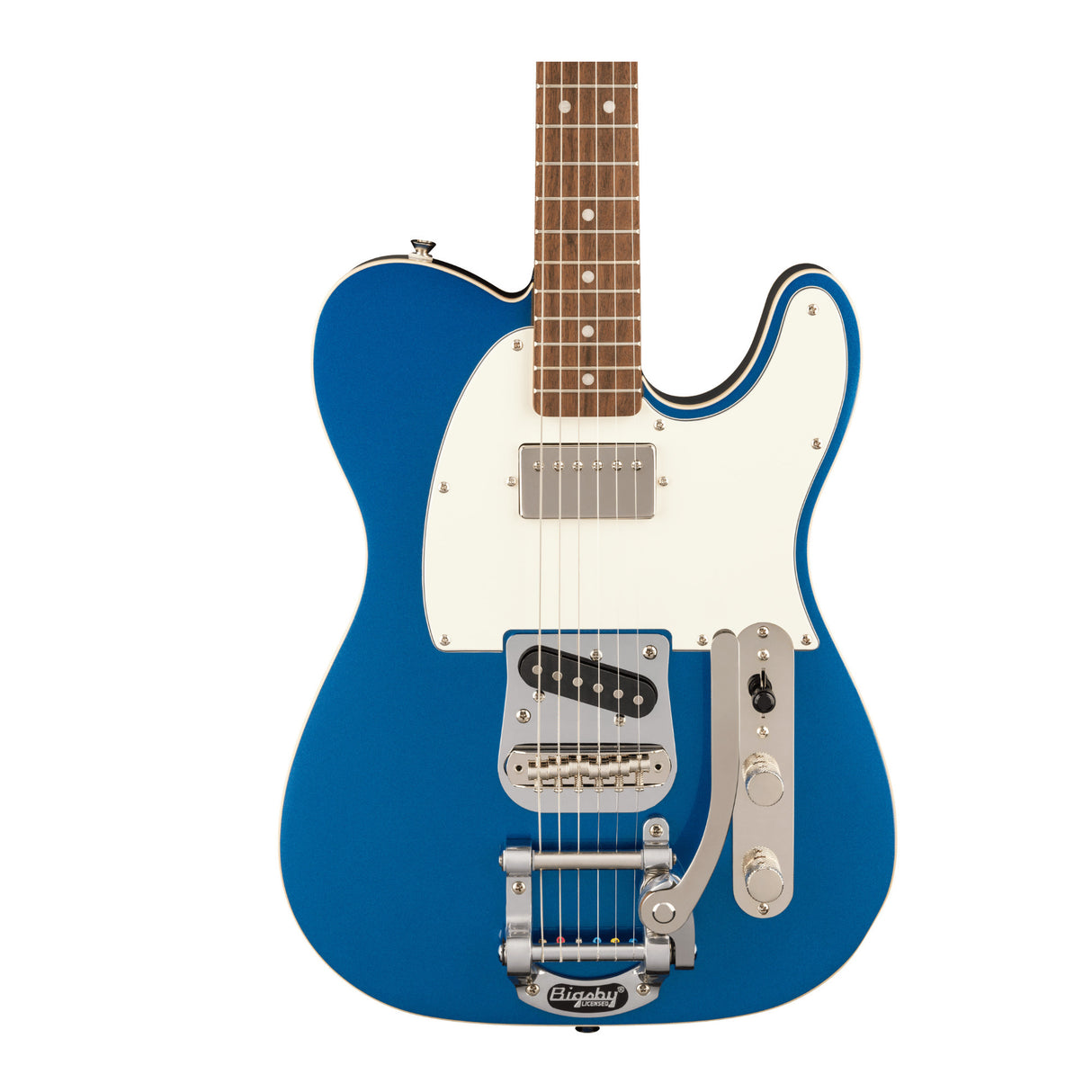 Squier Classic Vibe Custom Telecaster SH with Bigsby (Lake Placid Blue)