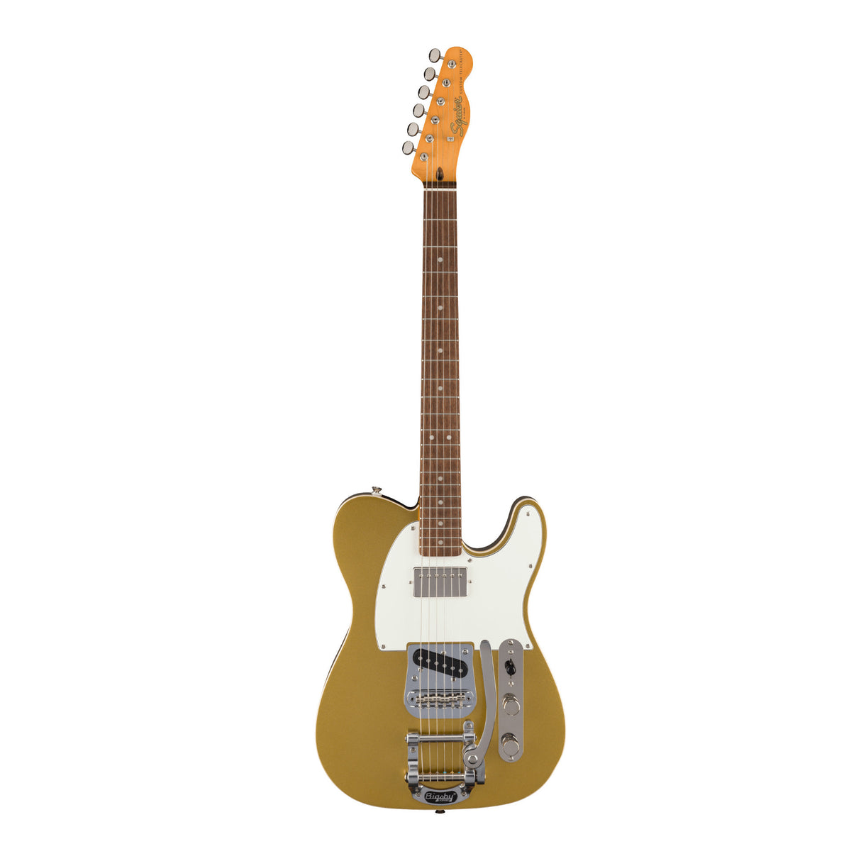 Squier Classic Vibe Custom Telecaster SH with Bigsby (Aztec Gold)