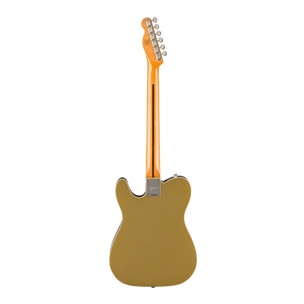 Squier Classic Vibe Custom Telecaster SH with Bigsby (Aztec Gold)
