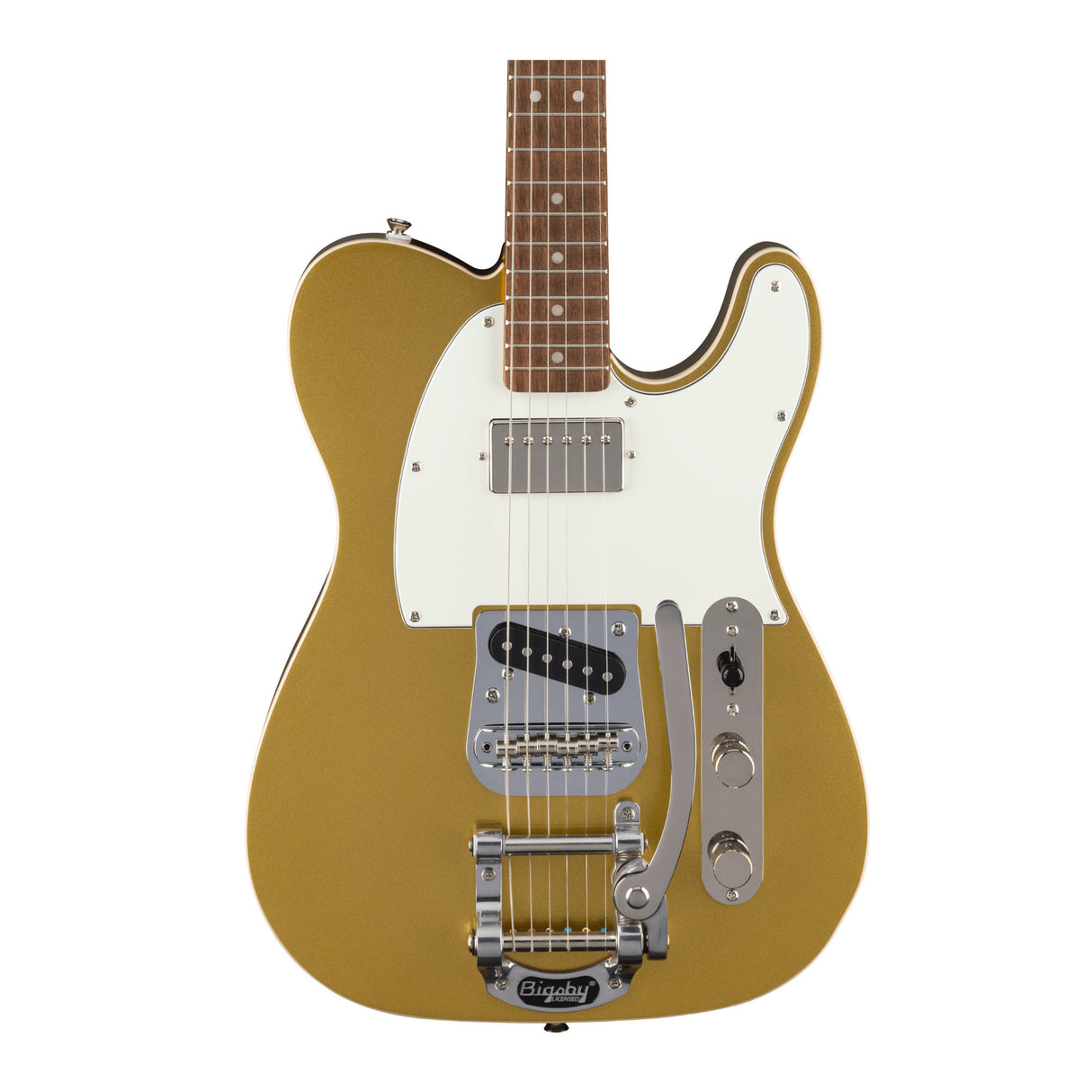 Squier Classic Vibe Custom Telecaster SH with Bigsby (Aztec Gold)