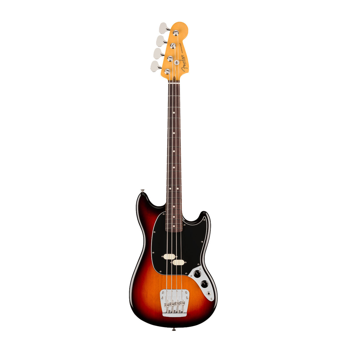 Fender American Professional Classic Mustang Bass Guitar (3-Color Sunburst)