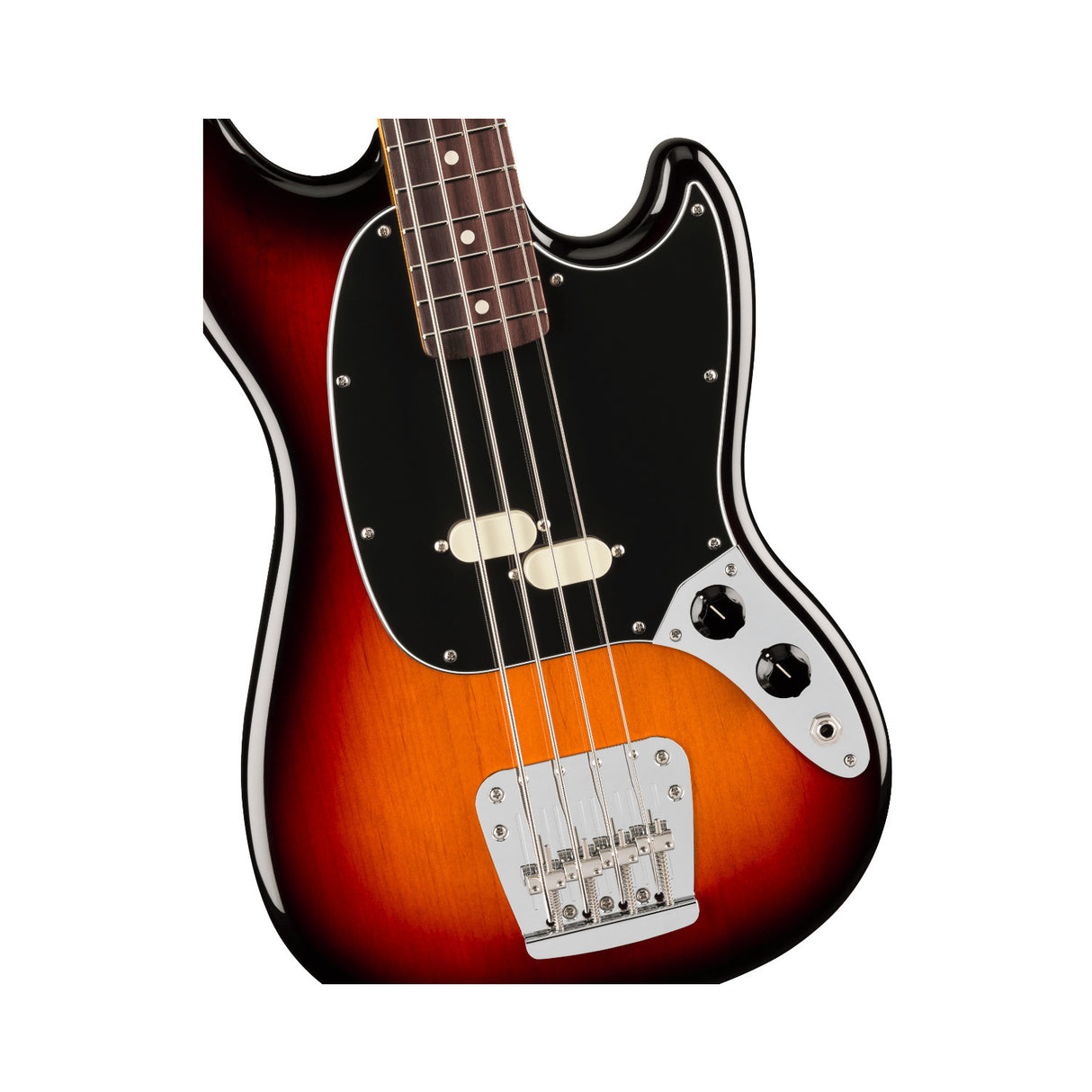 Fender American Professional Classic Mustang Bass Guitar (3-Color Sunburst)