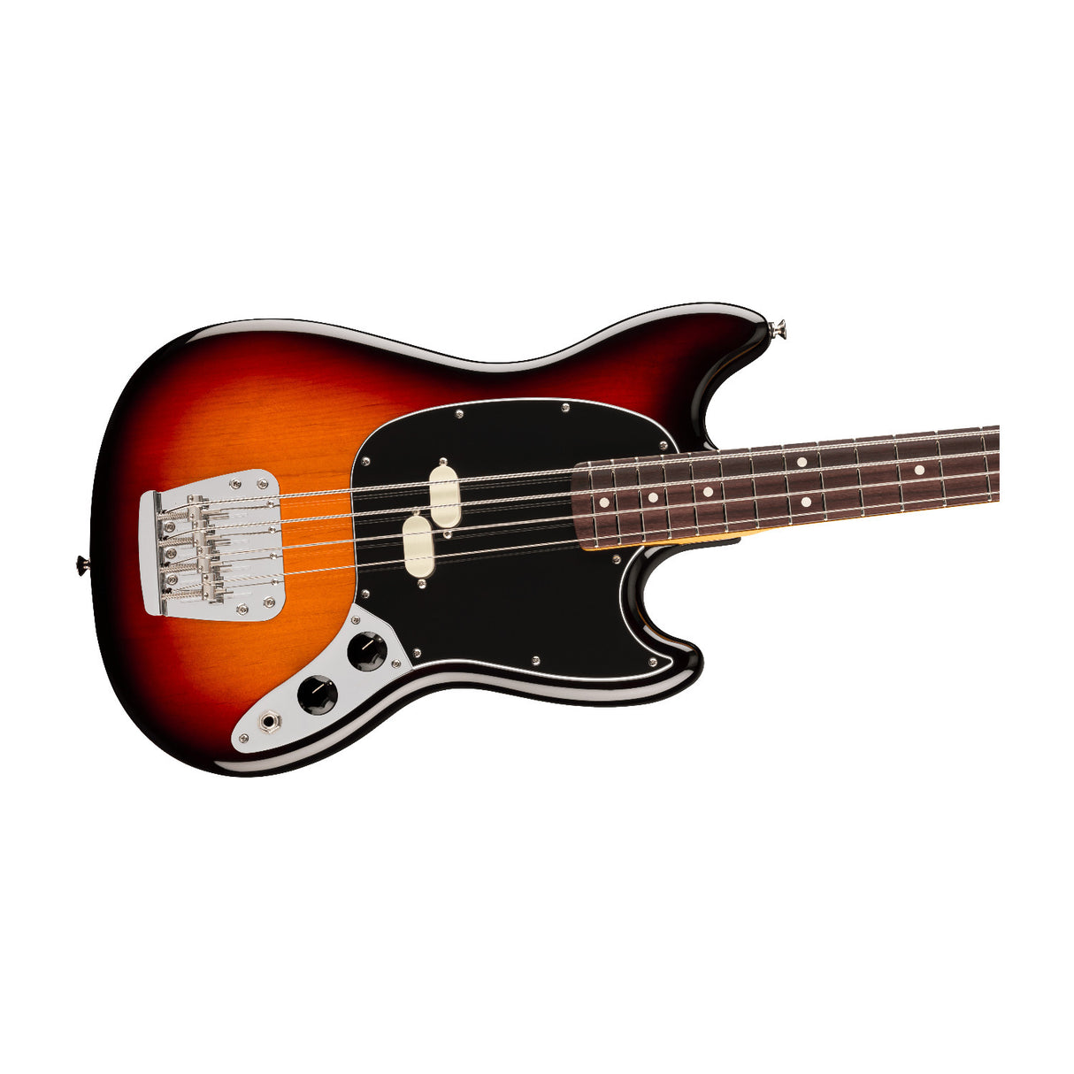 Fender American Professional Classic Mustang Bass Guitar (3-Color Sunburst)