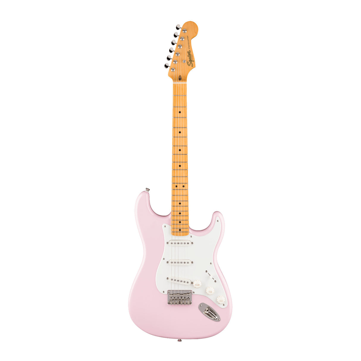 Fender Squier Classic Vibe '50s Stratocaster HT Electric Guitar (Shell Pink)