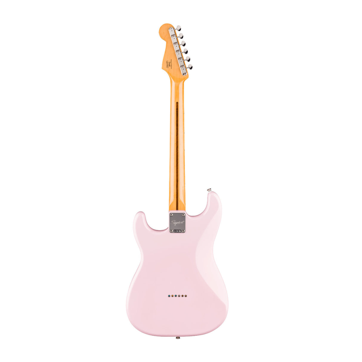 Fender Squier Classic Vibe '50s Stratocaster HT Electric Guitar (Shell Pink)
