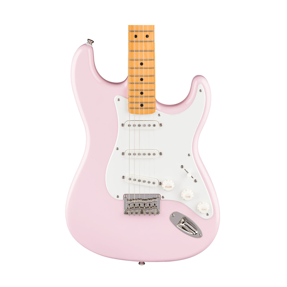 Fender Squier Classic Vibe '50s Stratocaster HT Electric Guitar (Shell Pink)