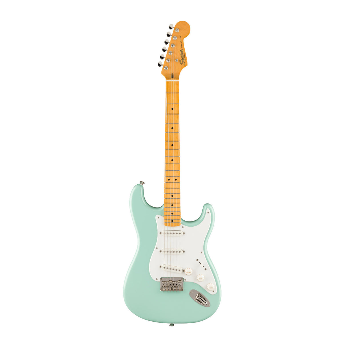 Fender Squier Classic Vibe '50s Stratocaster HT Electric Guitar (Surf Green)