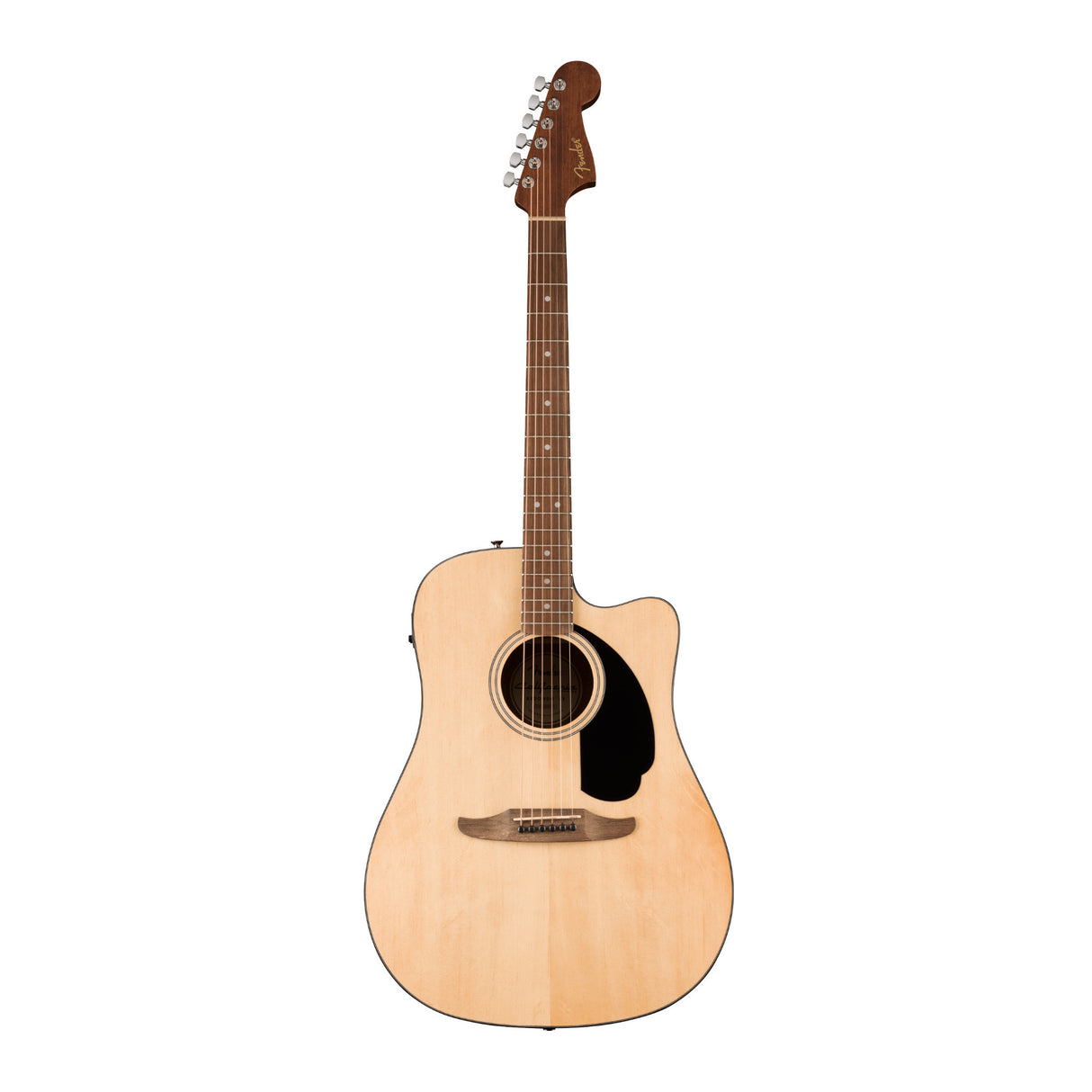 Fender California Standard Redondo CE Spruce Top Black Pickguard (Natural)