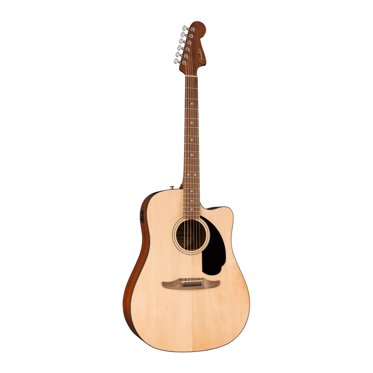 Fender California Standard Redondo CE Spruce Top Black Pickguard (Natural)