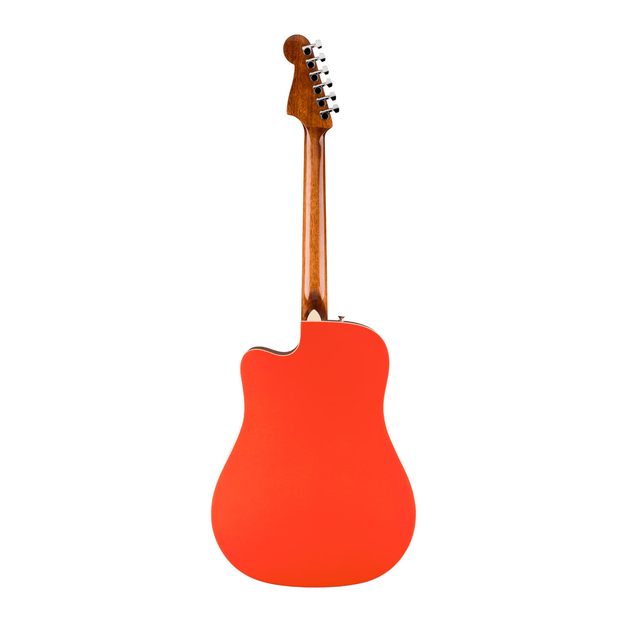 Fender California Standard Redondo CE Spruce Top Ivory Pickguard (Fiesta Red)
