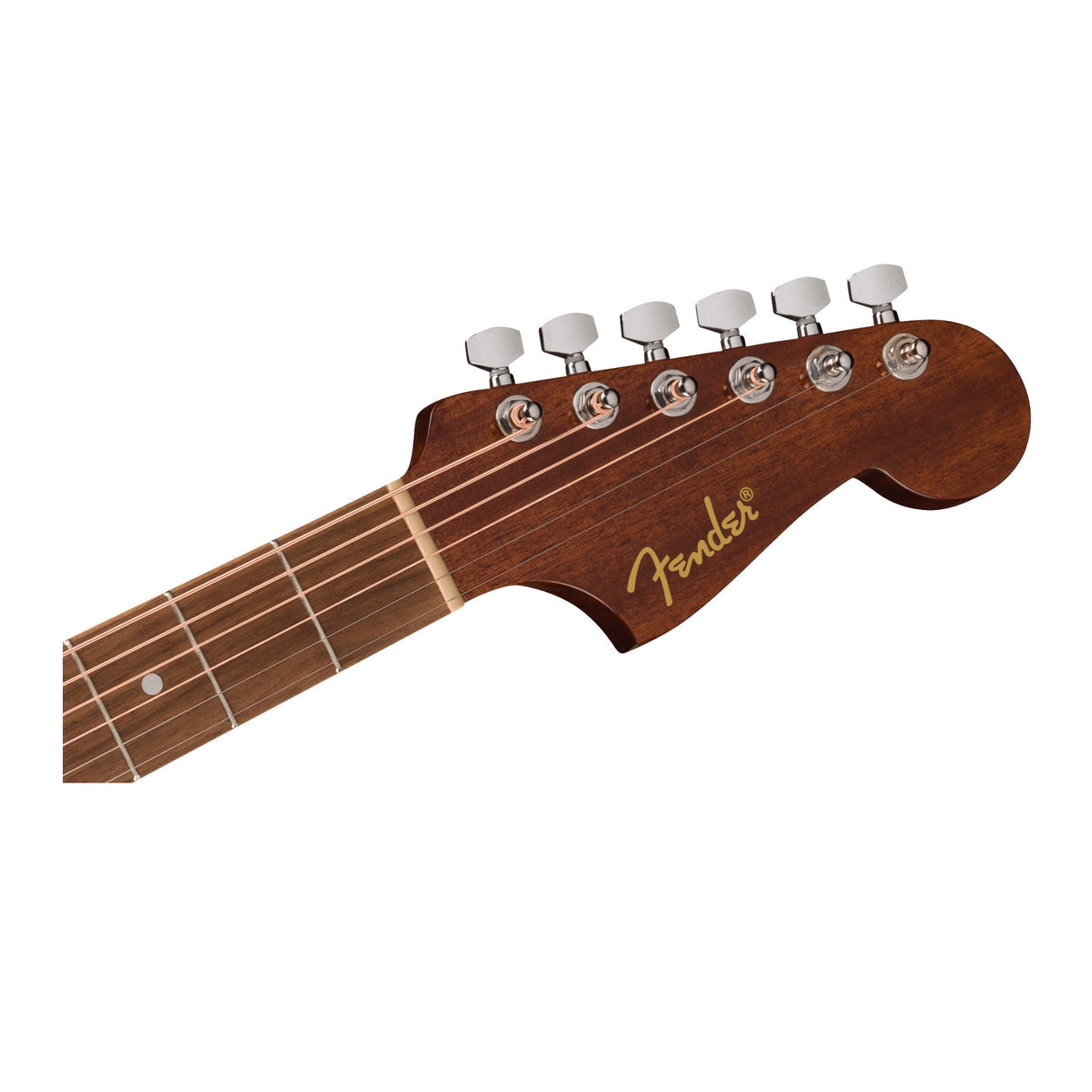 Fender California Standard Redondo CE Spruce Top Ivory Pickguard (Fiesta Red)