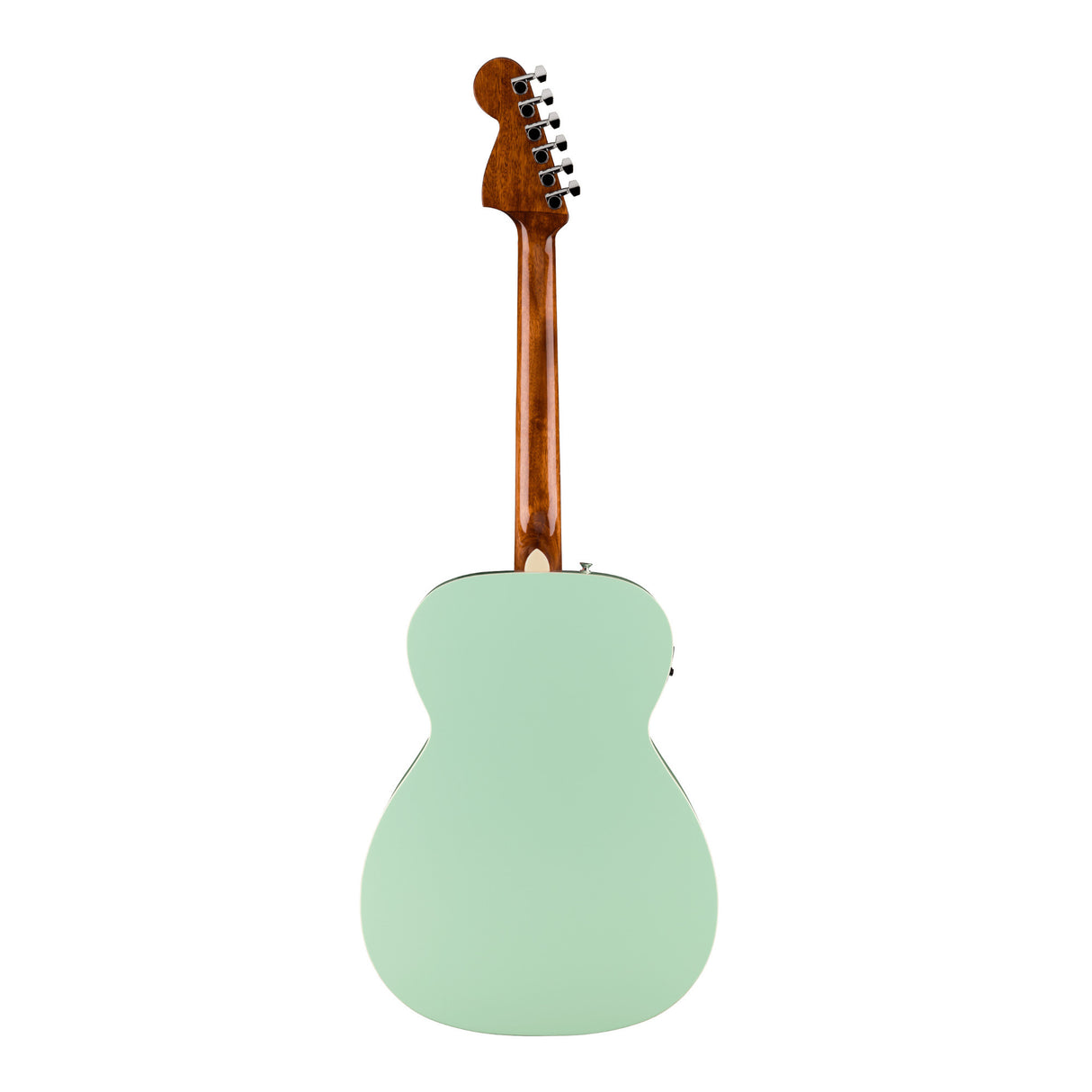 Fender California Standard Monterey E Spruce Top Ivory Pickguard (Surf Green)