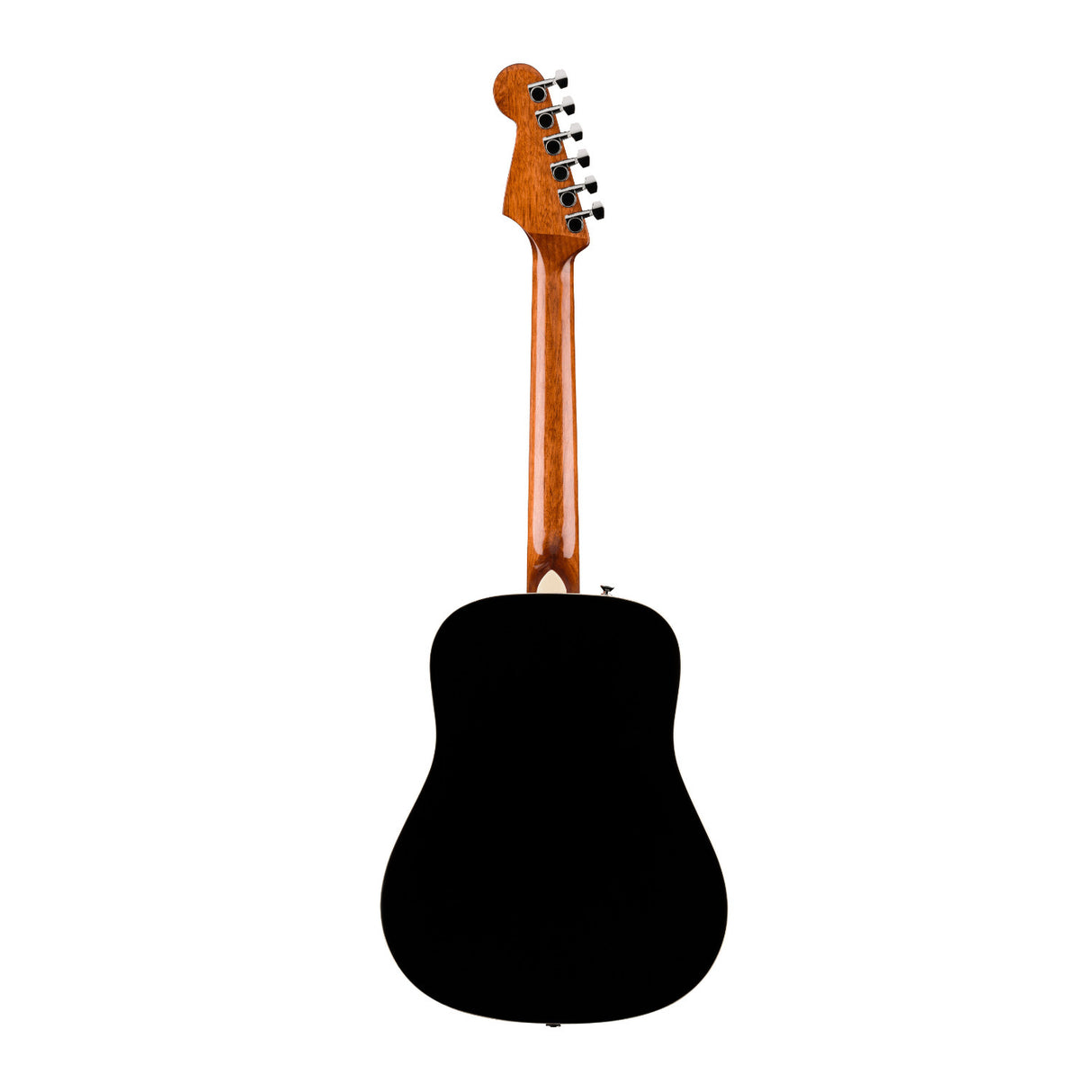 Fender California Standard Redondo Mini Acoustic Guitar with Bag (Black)