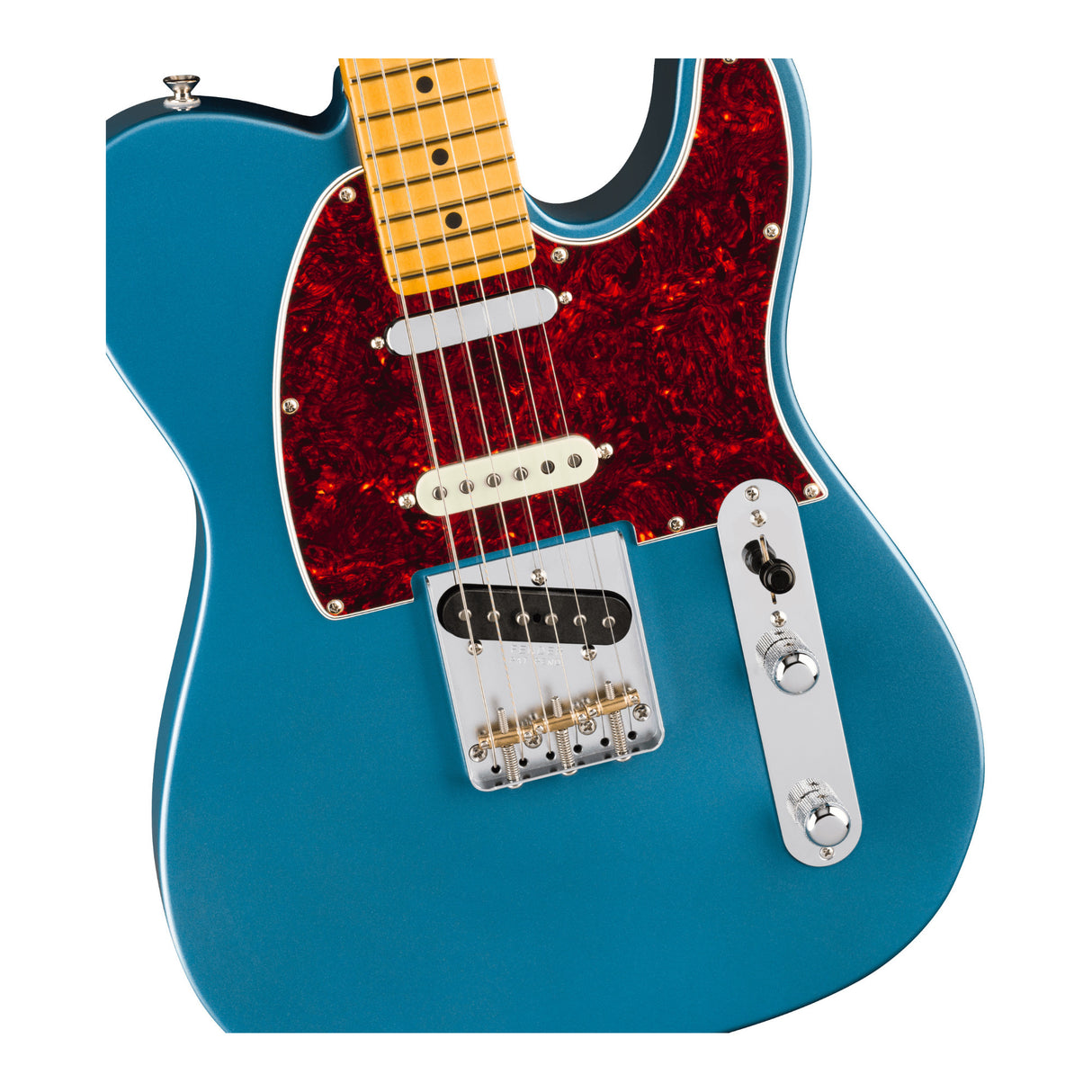Fender American Professional Classic Telecaster SSS (Faded Lake Placid Blue)