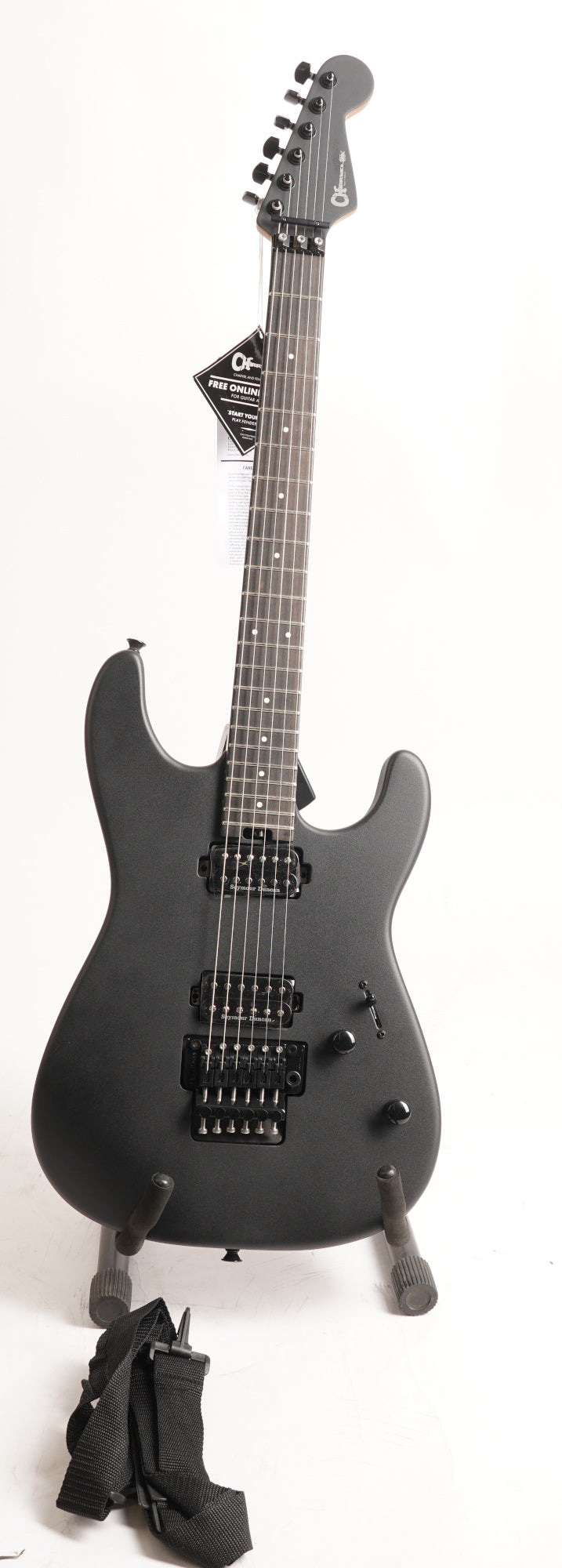 Charvel Pro-Mod Plus San Dimas Style 6-String Electric Guitar (Scorched Earth) (Used)