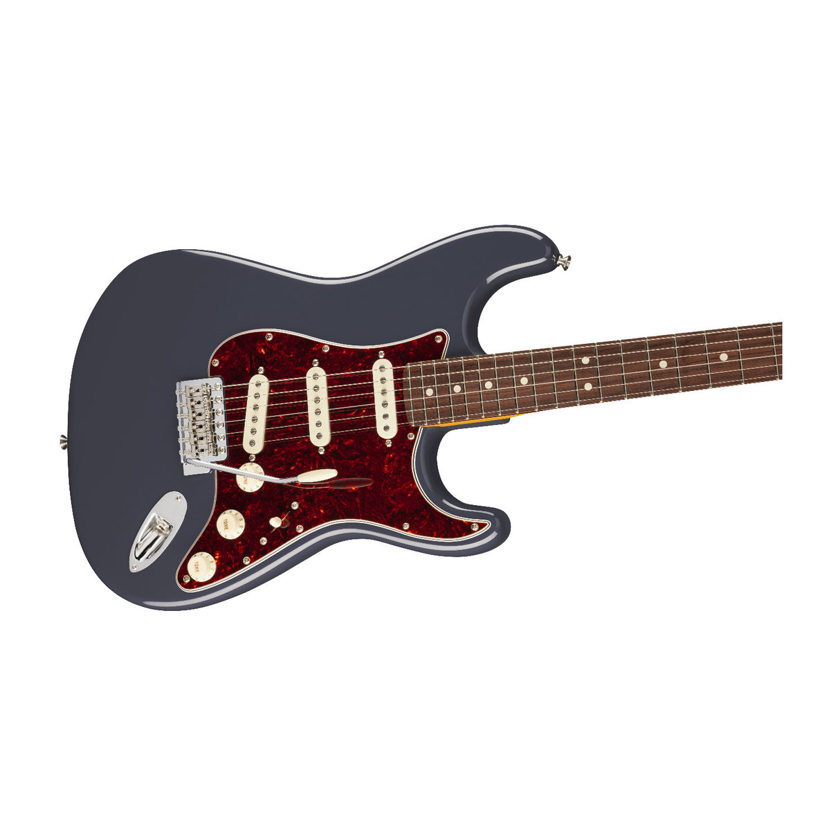 Fender American Professional Classic Stratocaster Electric Guitar (Faded Black)