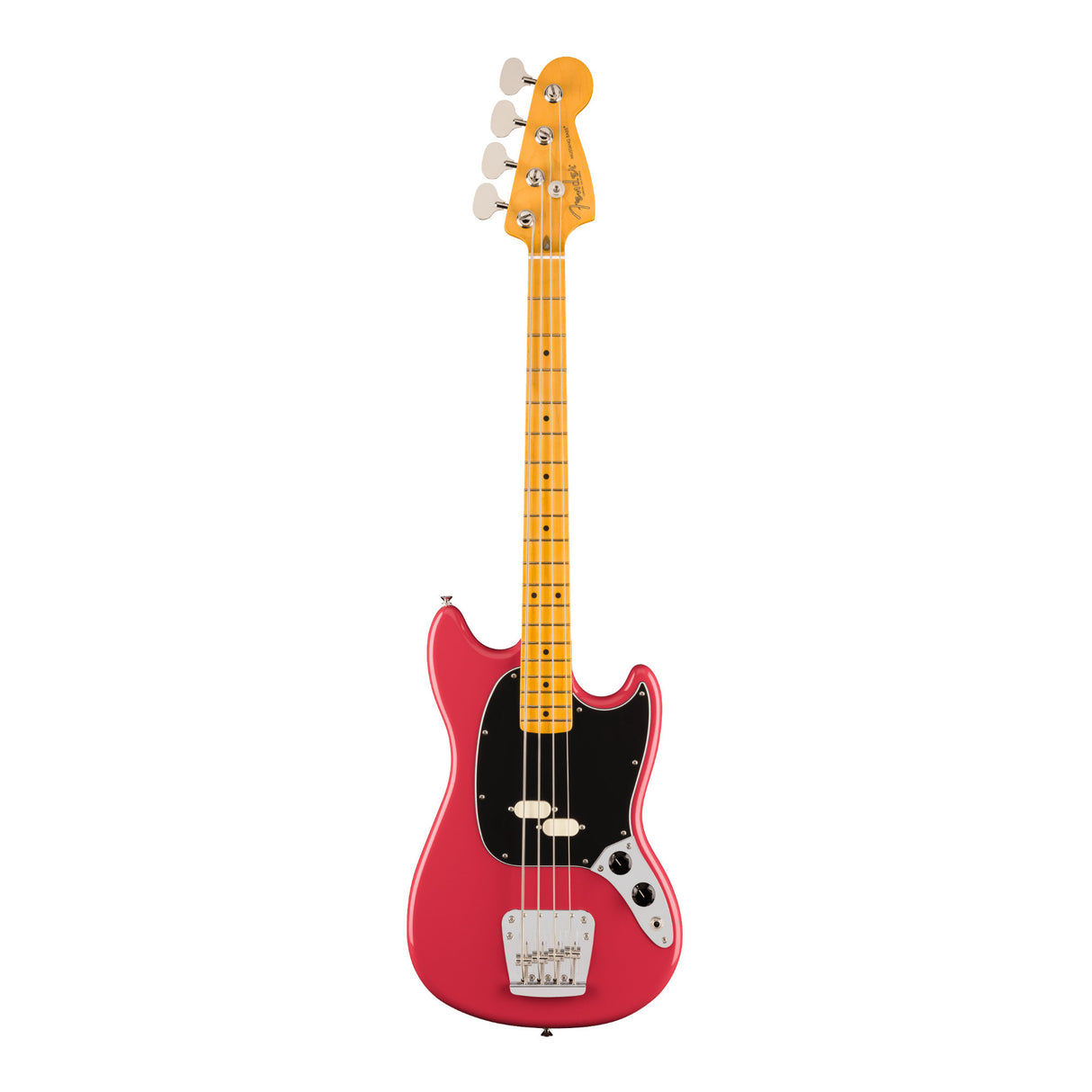 Fender American Professional Classic Mustang Bass SS (Faded Dakota Red)