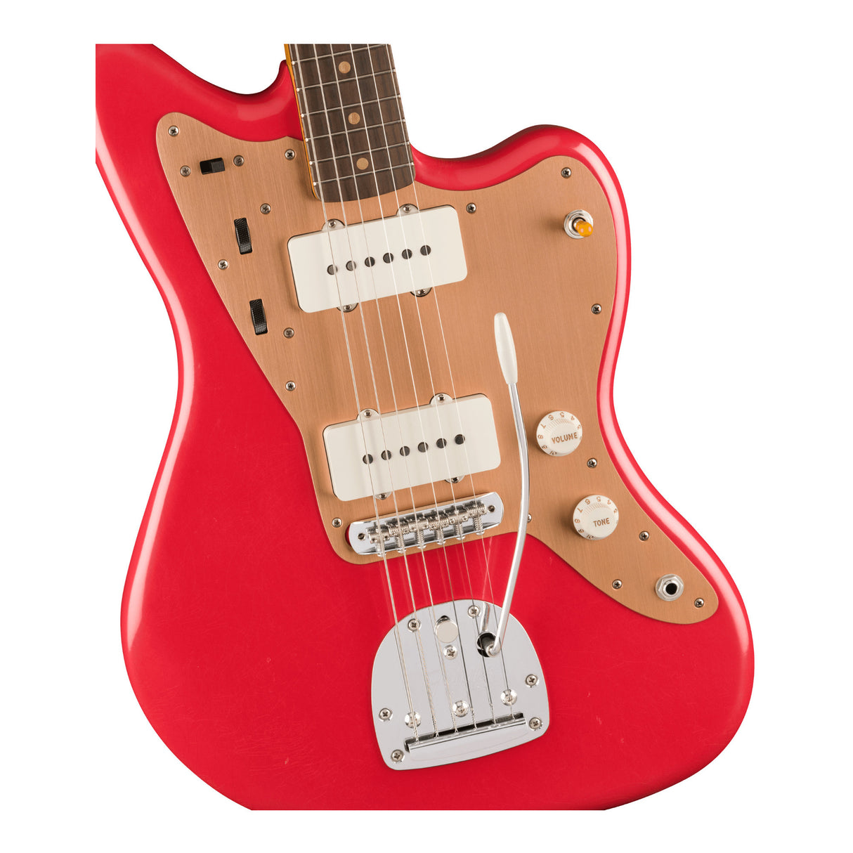 Fender Limited Edition Vintera II Road Worn '50s Jazzmaster SS (Fiesta Red)