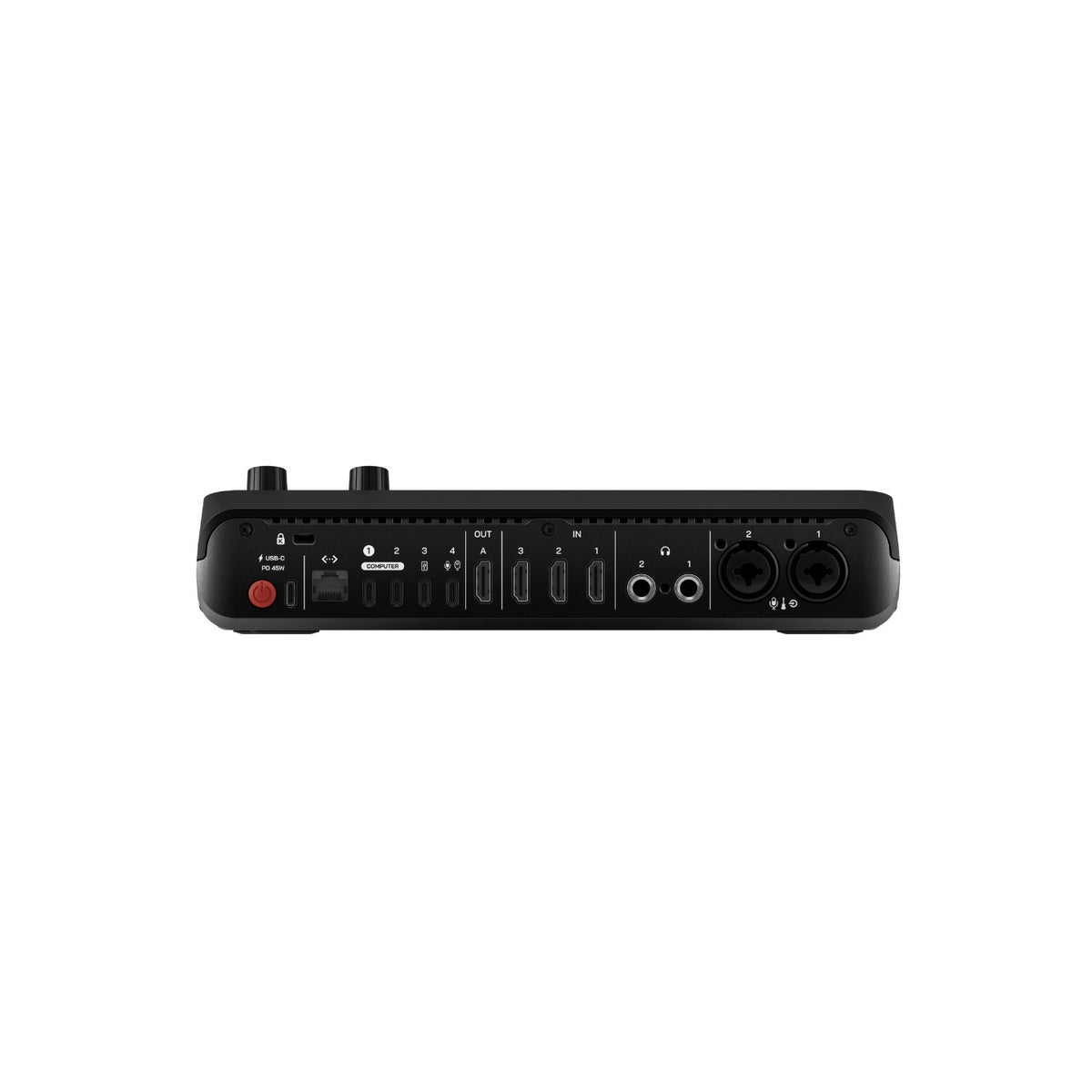 RDECaster Video S All-in-One Video and Audio Production Console for Streaming (Open Box)