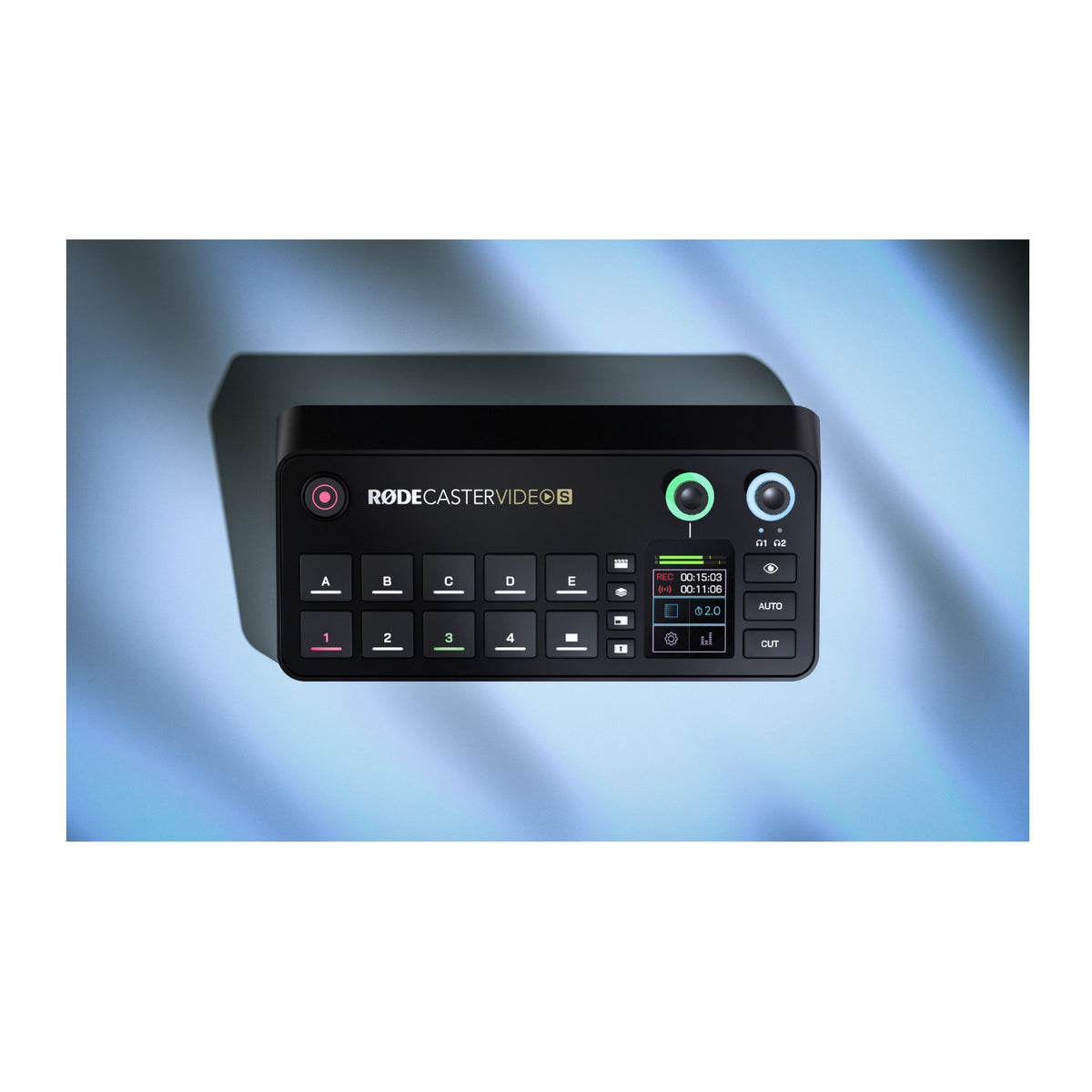 RDECaster Video S All-in-One Video and Audio Production Console for Streaming (Open Box)