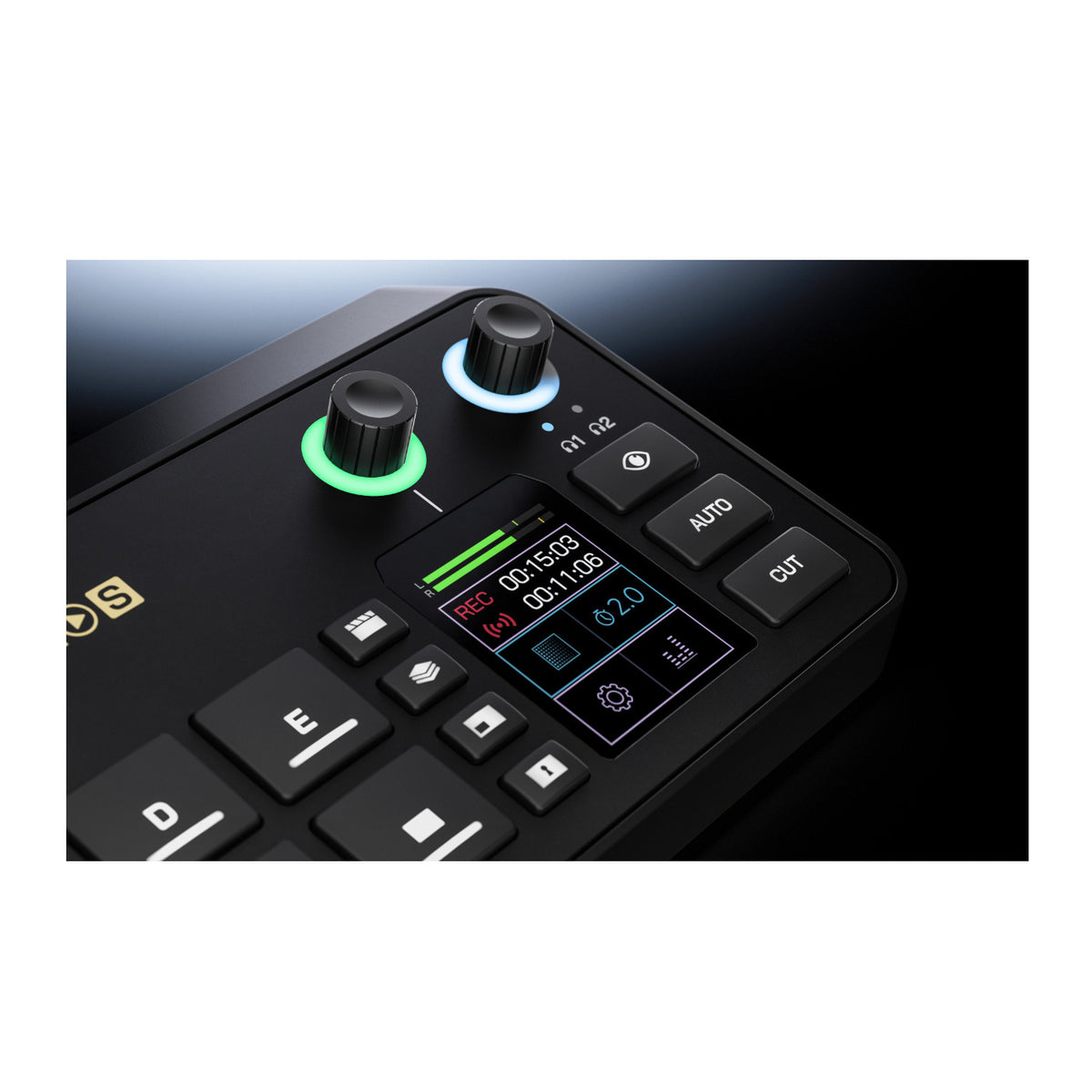 RDECaster Video S All-in-One Video and Audio Production Console for Streaming (Open Box)