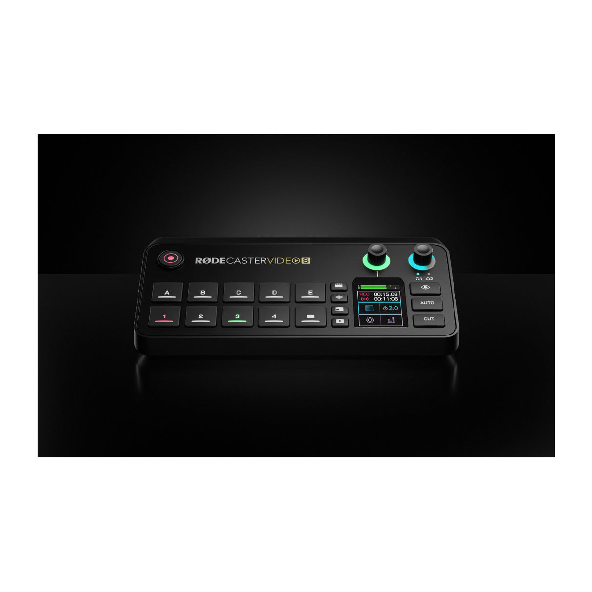RDECaster Video S All-in-One Video and Audio Production Console for Streaming