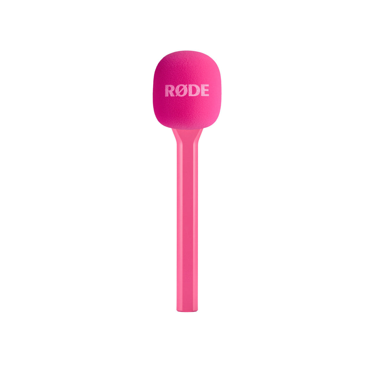 RODE Interview GO Handheld Adaptor for Wireless GO Transmitters (Pink)