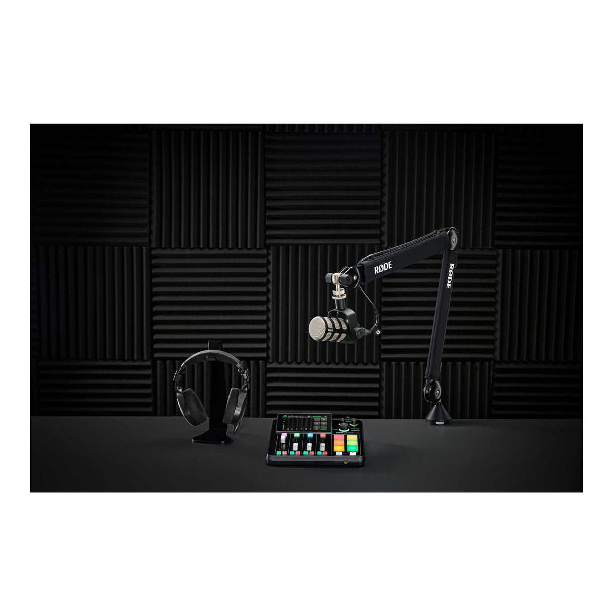 RODE PSA1+ Professional Studio Boom Arm with Precise Positioning (Blue)