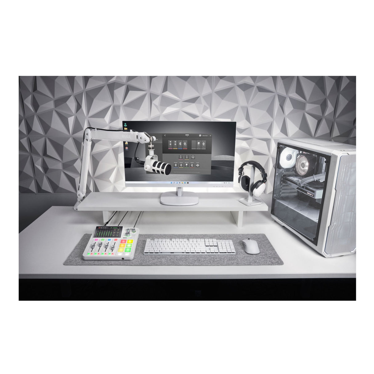 RODE PSA1+ Professional Studio Boom Arm with Precise Positioning (Blue)