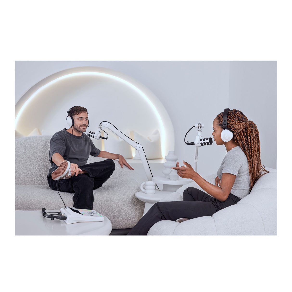 RODE PSA1+ Professional Studio Boom Arm with Precise Positioning (Green)