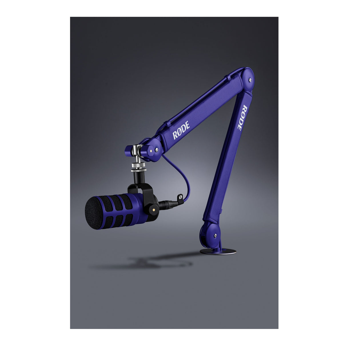 RODE PSA1+ Professional Studio Boom Arm with Precise Positioning (Purple)