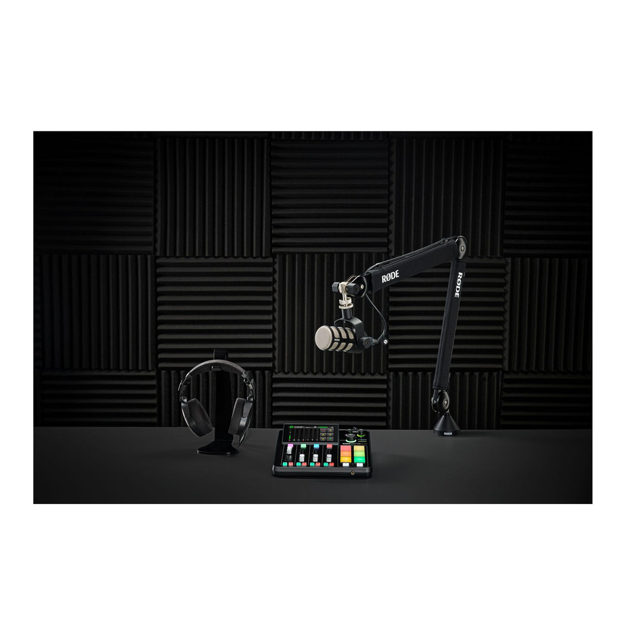 RODE PSA1+ Professional Studio Boom Arm with Precise Positioning (Red)