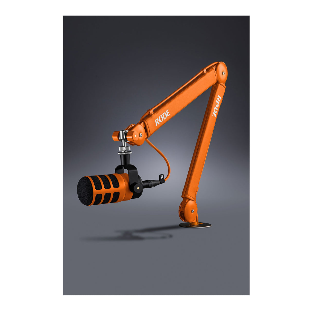 RODE PSA1+ Professional Studio Boom Arm with Precise Positioning (Orange)