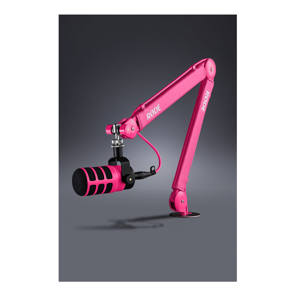 RODE PSA1+ Professional Studio Boom Arm with Precise Positioning (Pink)