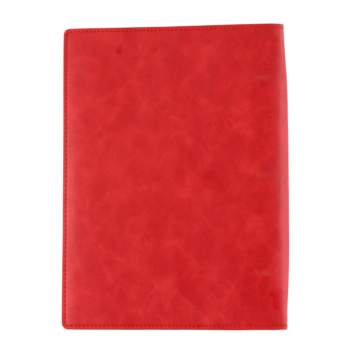 Fender Vegan Leather Music Note Book for Songwriting & Composition (Dakota Red)