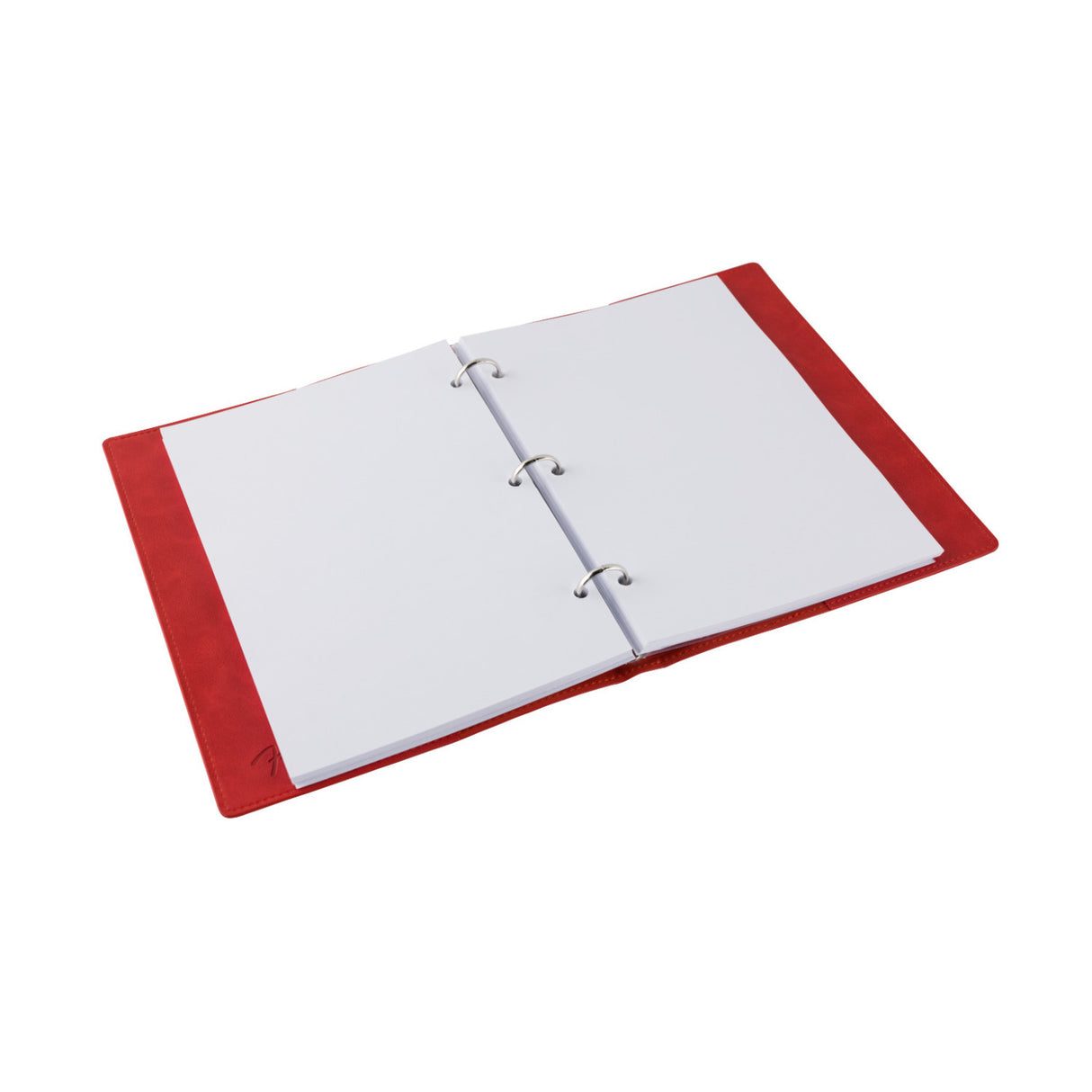 Fender Vegan Leather Music Note Book for Songwriting & Composition (Dakota Red)