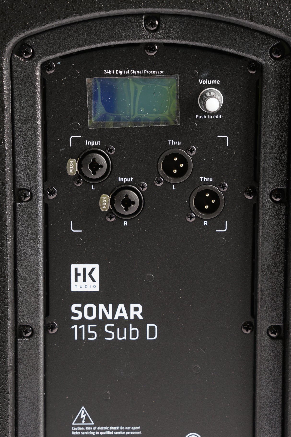 HK Audio SONAR-115-SUB-D 1500 Watt 15 Inch Powered Subwoofer (Used)