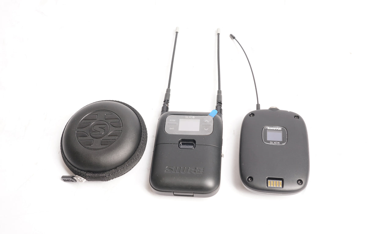 Shure G58 Band Digital Wireless Bodypack System with Transmitter, Receiver, Mic (Used)