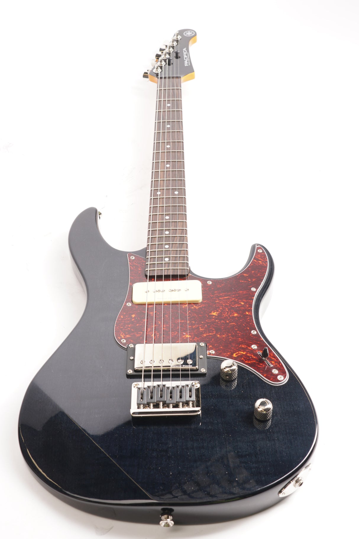 Yamaha PAC611HFM TBL Trans Black, Pac611 Electric Guitar (Used)
