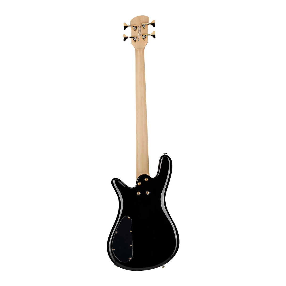 Spector Icon NS-2 Bolt-On 4-String Electric Bass Guitar (Black Cherry Gloss)