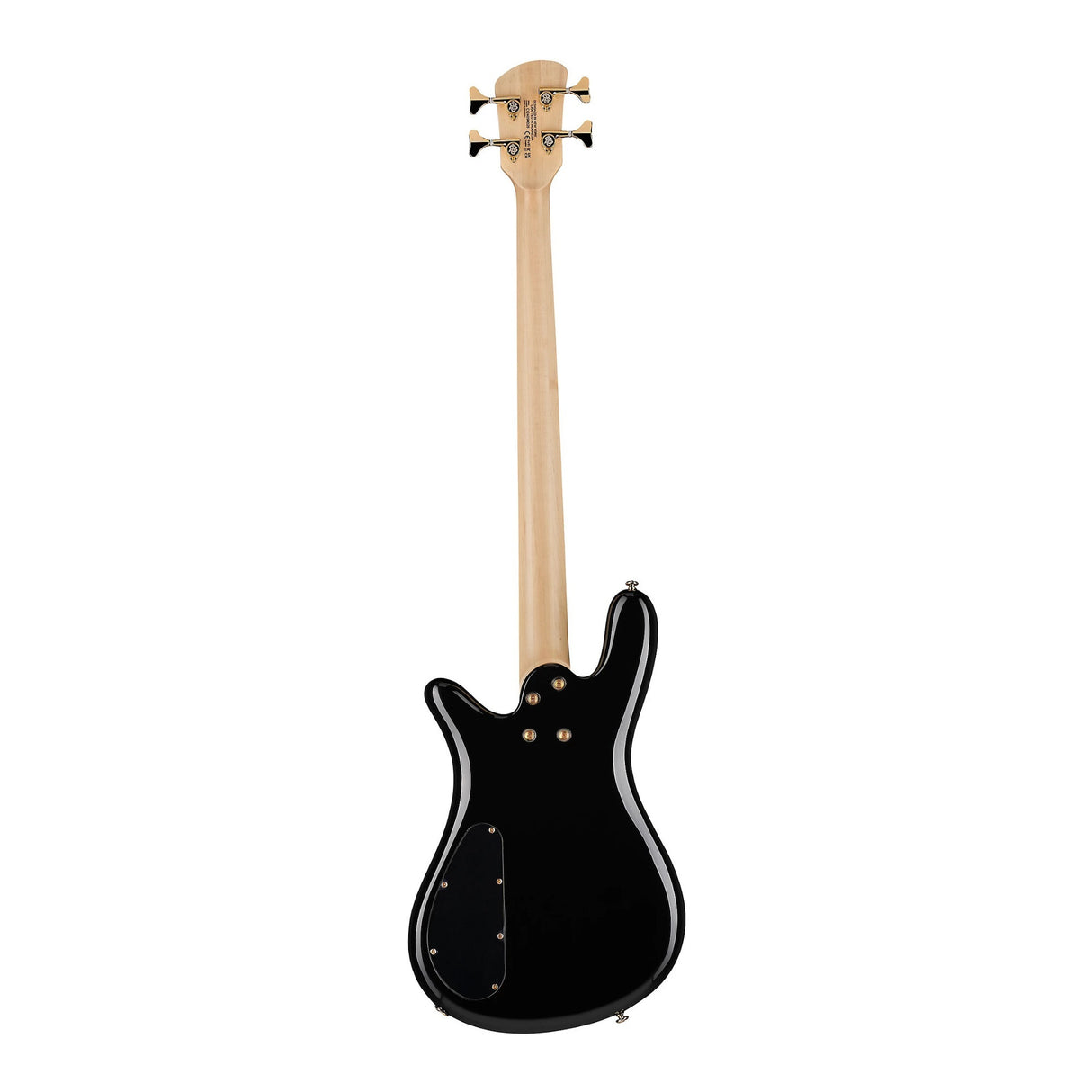 Spector Icon NS-2 Bolt-On 4-String Electric Bass Guitar (Black Gloss)