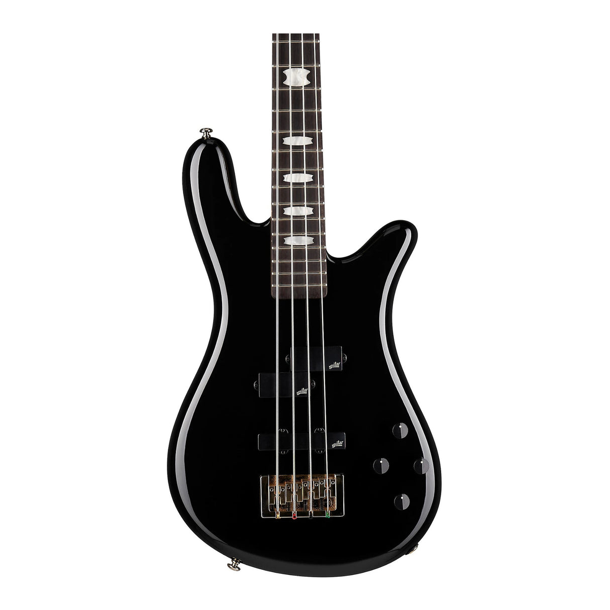 Spector Icon NS-2 Bolt-On 4-String Electric Bass Guitar (Black Gloss)