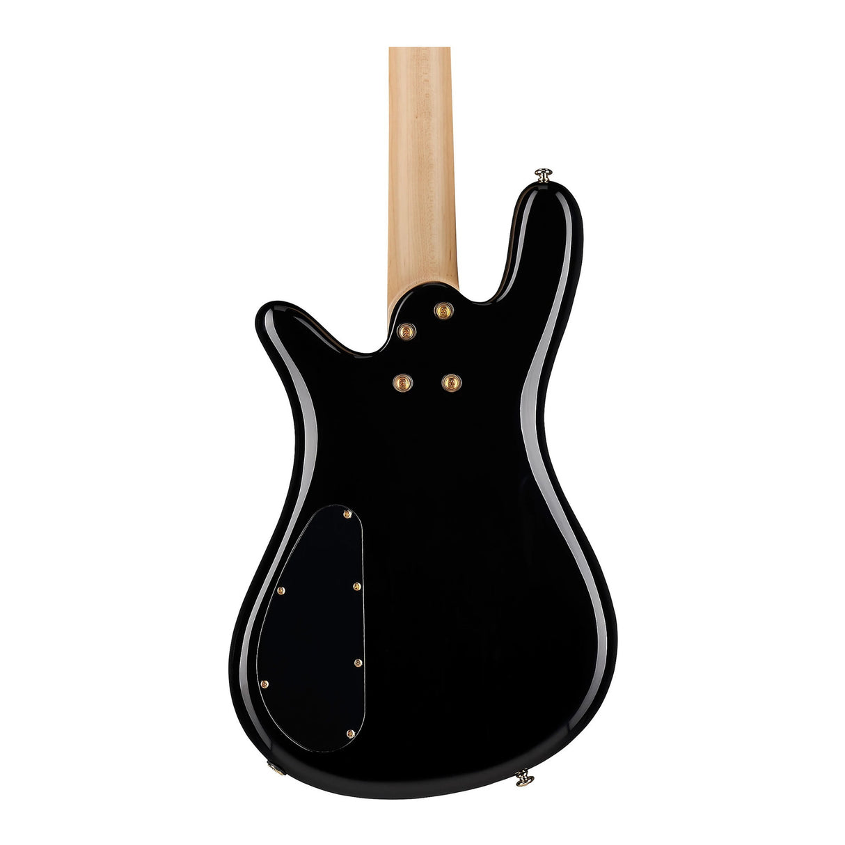 Spector Icon NS-2 Bolt-On 4-String Electric Bass Guitar (Black Stain Gloss)