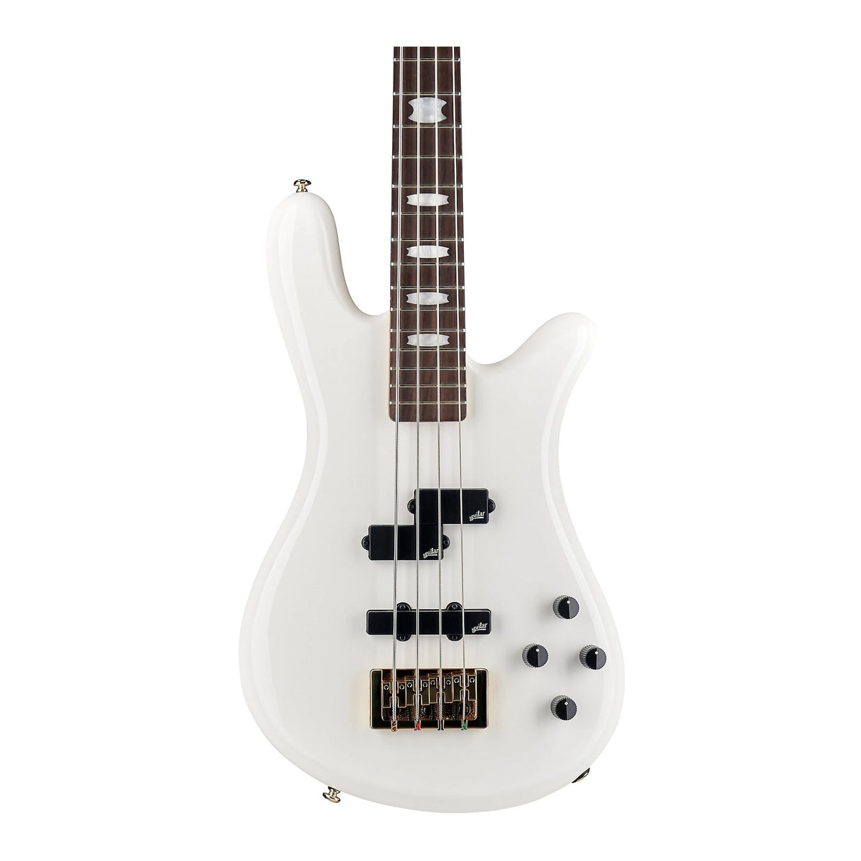 Spector Icon NS-2 Bolt-On 4-String Electric Bass Guitar (White Gloss)