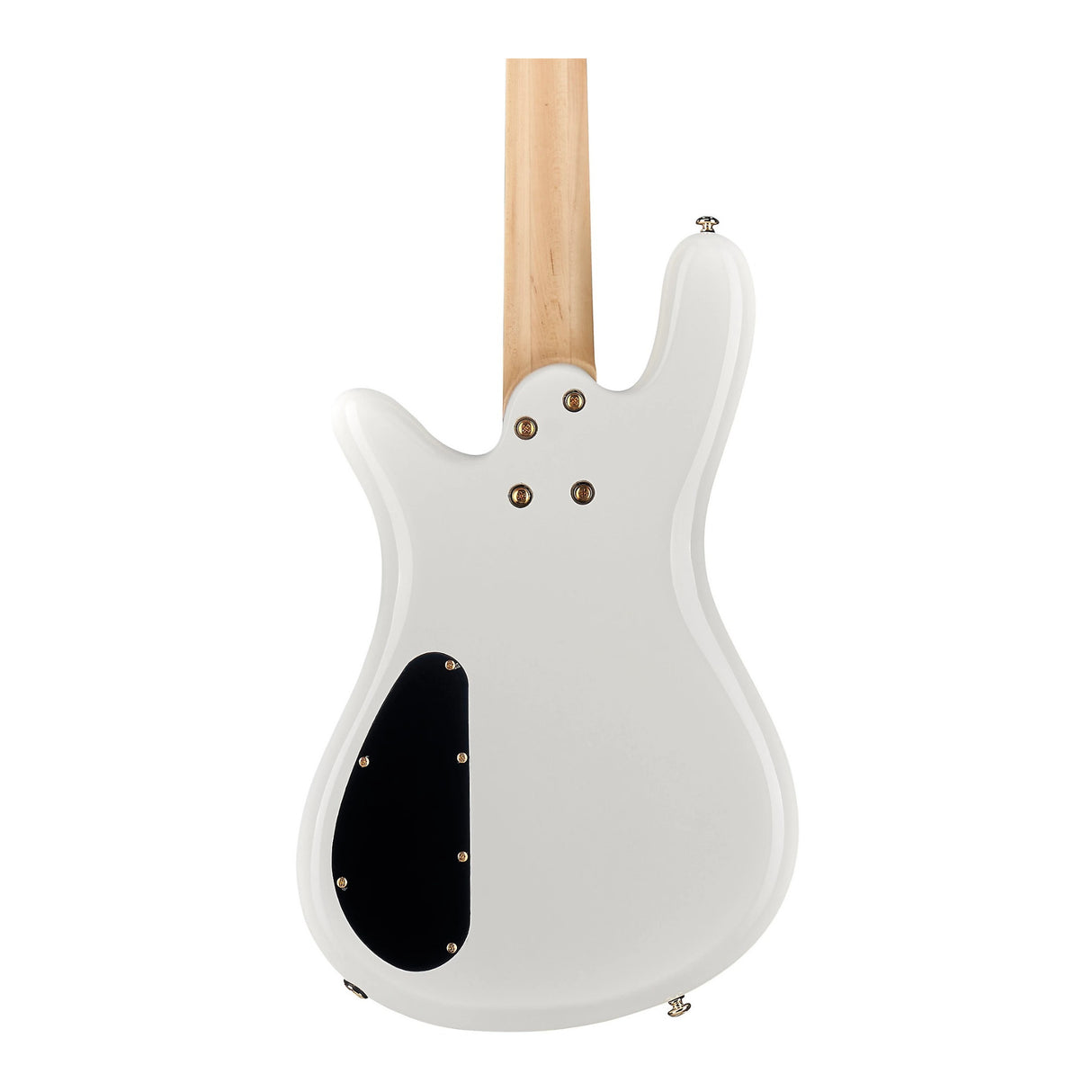 Spector Icon NS-2 Bolt-On 4-String Electric Bass Guitar (White Gloss)