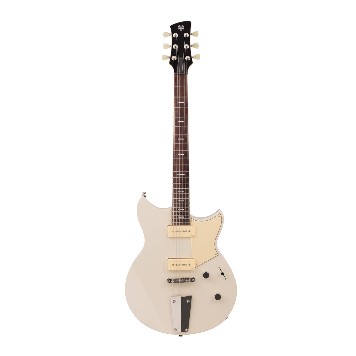 Yamaha Revstar RSS20T Electric Guitar with Chambered Body (Vintage White)