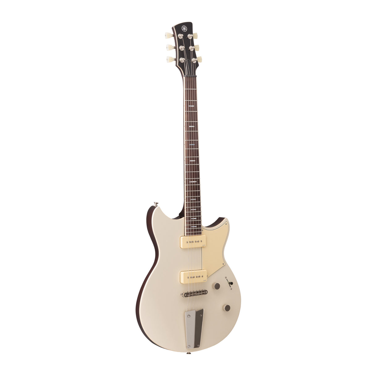 Yamaha Revstar RSS20T Electric Guitar with Chambered Body (Vintage White)