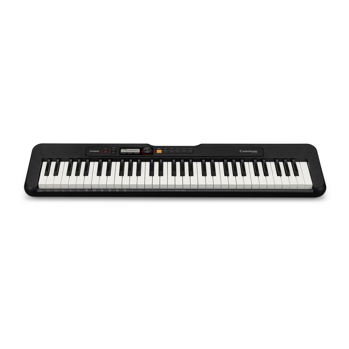 Casio Casiotone CT-S200 61-Key Portable Keyboard (Black) with Stand and Bench