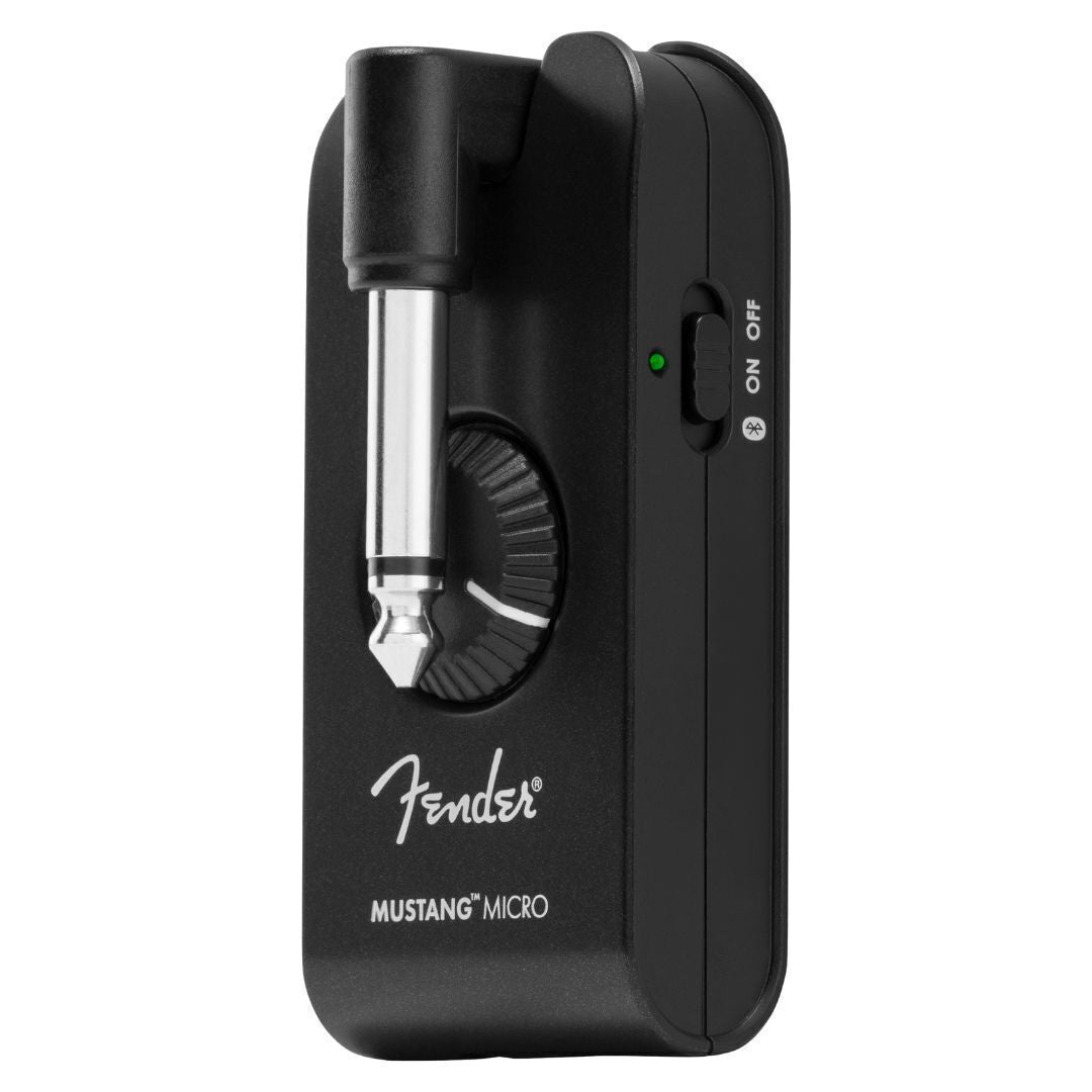 Fender Mustang Micro Guitar Amplifier with Onboard DSP and Storage Case